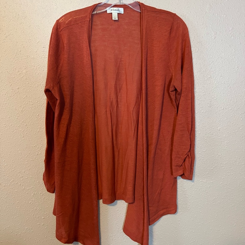 3/4 sleeve cardigan